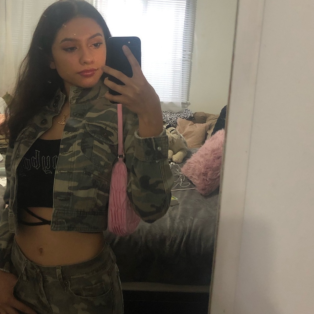 Camo jacket💚🖤